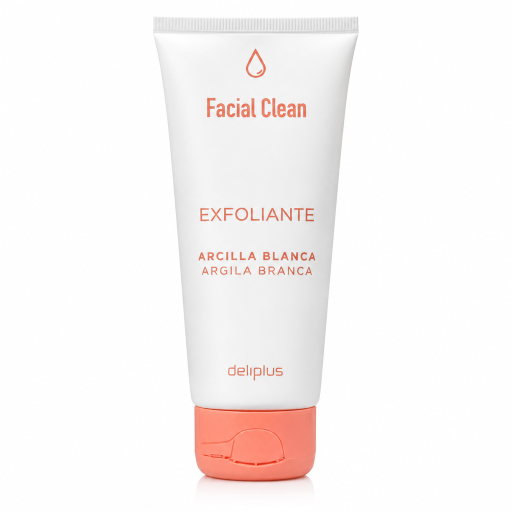 Deliplus - Exfoliant Visage Argile Blanche