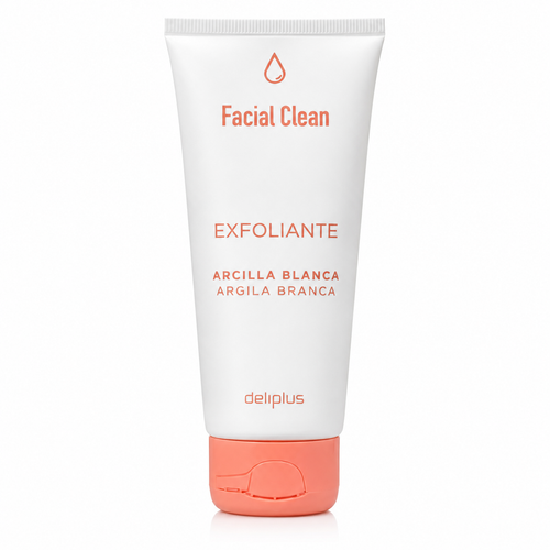 Deliplus - Exfoliant Visage Argile Blanche