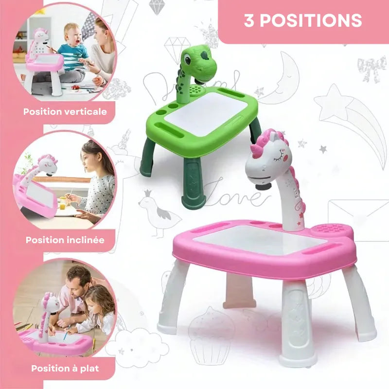 Dino & Licorne