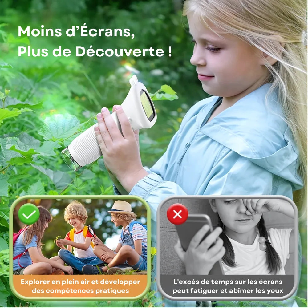 MiniVision - Microscope Numérique