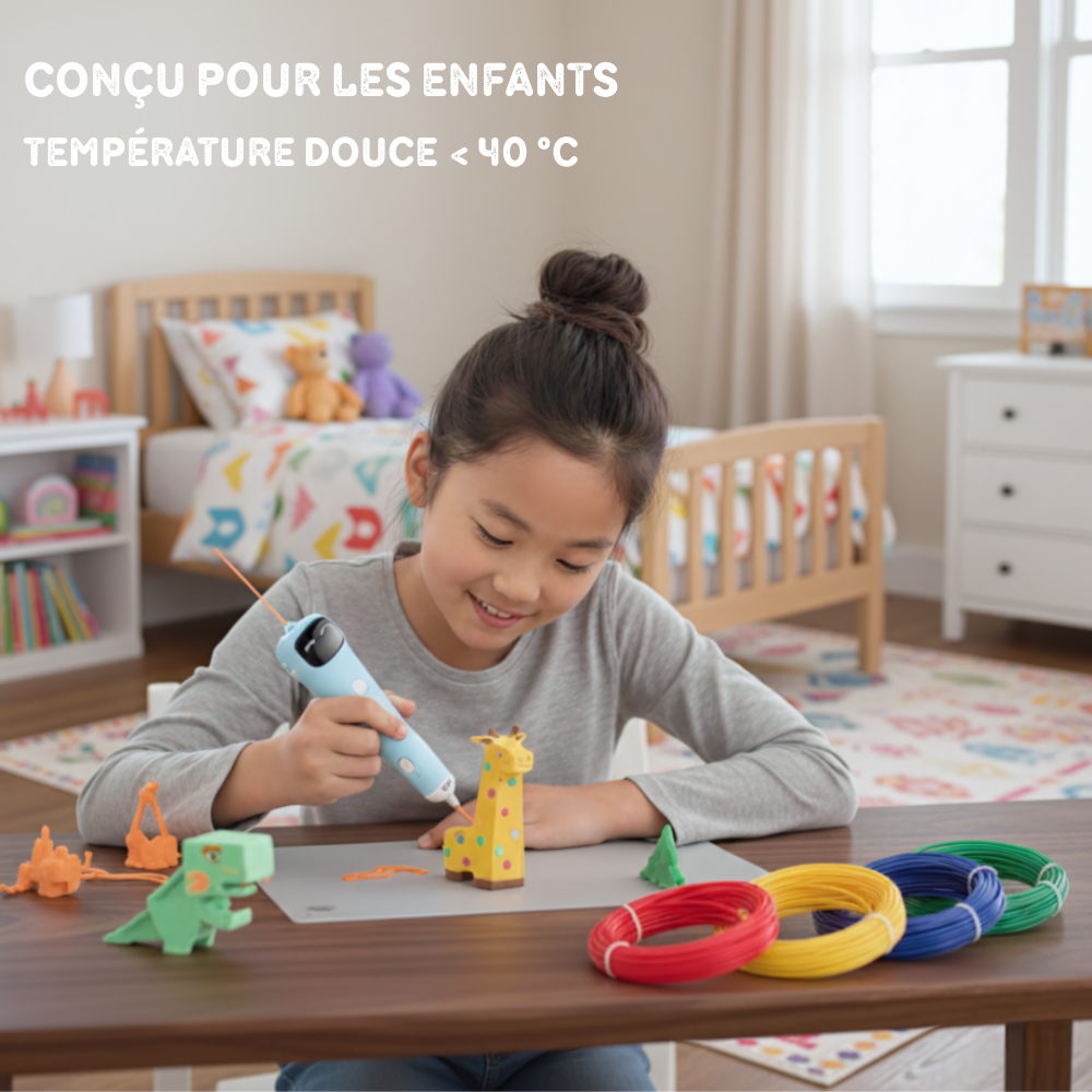 Stylo Créatif 3D